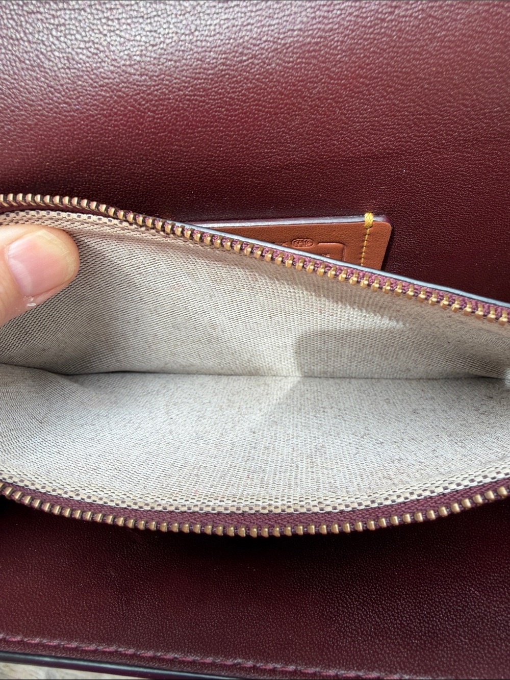 Coach Vintage Troupe Crossbody Kaffe Fassett Collaboration Bag RARE; added TAG - Picture 15 of 17